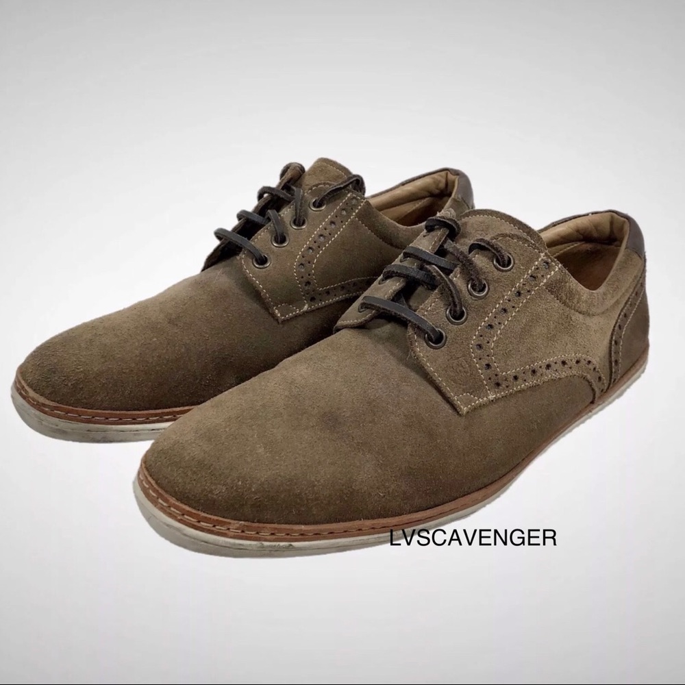 Massimo Dutti Suede Casual Shoes Size 10!